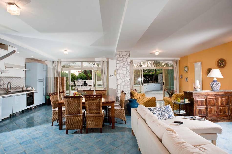 La Draghina B&B Capri Анакапри Екстериор снимка