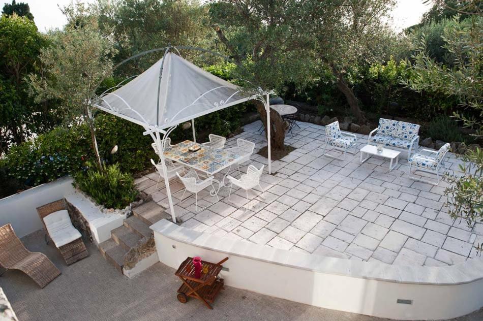La Draghina B&B Capri Анакапри Екстериор снимка